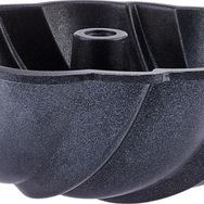 Karaca Diamond Pare Döküm Siyah 24 cm Kek Kalıbı