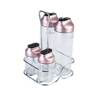 Karaca Dimple Rosegold 5 Parça Salata Seti