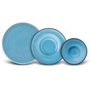 Karaca Earth Collection Fit 3 Parça 1 Kişilik Yemek Takımı