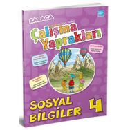 Karaca Eğitim Yayınları - 4. Sınıf Sosyal Bilgiler Etkinlikli Soru Bankası Çalışma Yaprakları
