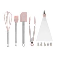 Karaca Eka Pembe 10 Parça Pasta Servis Seti