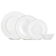 Karaca Elegance Bone Azra 24 Parça 6 Kişilik Yemek Takımı