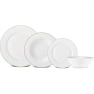 Karaca Elegance Bone Edera 24 Parça 6 Kişilik Yemek Takımı