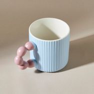 Karaca Esila Mavi 350 ml Kupa