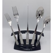 Karaca Everest Silver 84 Parça Çatal Kaşık Bıçak Takımı