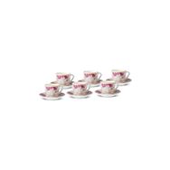 Karaca Evora 6 Kişilik 80 ml Kahve Fincanı