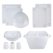 Karaca Fine Bone New Damla 60 parça 12 Kişilik Yemek Takımı