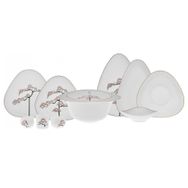 Karaca Fine Pearl Extra Fadeless 62 Parça 12 Kişilik Yemek Takımı
