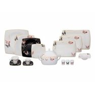 Karaca Fine Pearl Unique 86 Parça Yemek Takımı