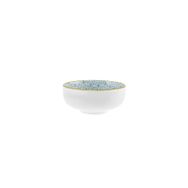 Karaca Floral 10 cm Mavi Round Çerezlik