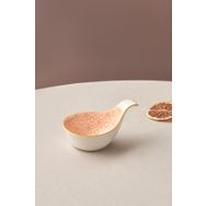 Karaca Floral 10 cm Turuncu Damla Çerezlik Sosluk