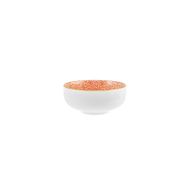 Karaca Floral 10 cm Turuncu Round Çerezlik
