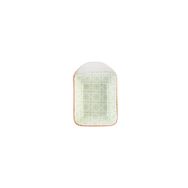 Karaca Floral 10 cm Yeşil Rectangle Çerezlik Sosluk