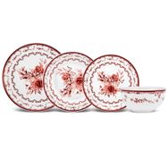 Karaca Forever Bone Blume 24 Parça 6 Kişilik Yemek Takımı