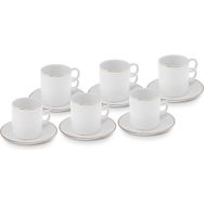 Karaca Fulya 6 Kişilik 90 ml Kahve Fincanı