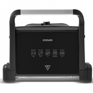 Karaca Gastro Classic Matte Black Izgara ve Tost Makinesi