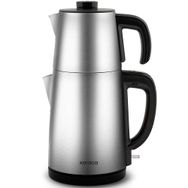 Karaca Gastro Dem 2 in 1 Inox Chrome Çay Makinesi