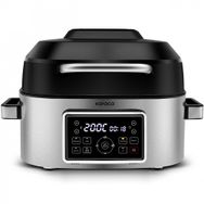 Karaca Gastro Grill 6 Kişilik 6 lt Gri-Siyah Airfryer ve Izgara Makinesi