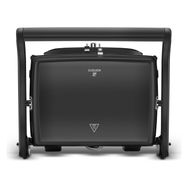 Karaca Gastro Grill Glass Premium Black Chrome Tost Makinesi