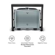 Karaca Gastro Grill Glass Premium Gri Tost Makinesi