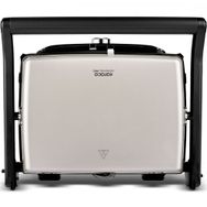 Karaca Gastro Grill Pro 2400W Krem Izgara Tost Makinesi