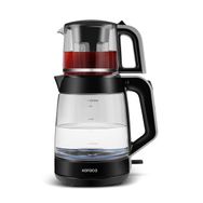 Karaca Glass Tea XL 2in1 Cam Space Gray Çay Makinesi