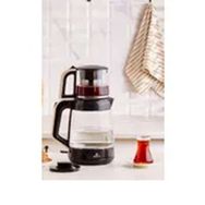 Karaca Glass Tea XL 2in1 Krem Cam Çay Makinesi