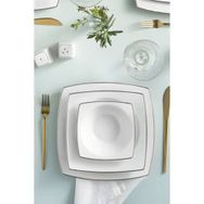 Karaca Glint 57 Parça 12 Kişilik New Bone Yemek Takımı