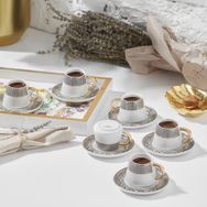 Karaca Globe 6 Kişilik 80 ml Kahve Fincanı Takımı