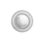 Karaca Glory Antrasit 19 cm Servis Tabağı