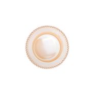 Karaca Glory Cam Amber 19 cm Tekli Servis Tabağı
