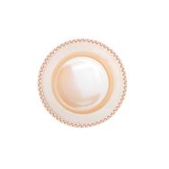 Karaca Glory Cam Amber 27 cm Tekli Servis Tabağı