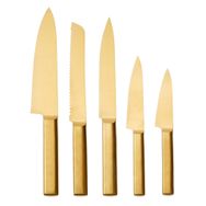 Karaca Goldest Premium 5 Parça Gold Bıçak Seti