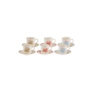 Karaca Grand 6 Kişilik 80 Ml Kahve Fincanı Takımı