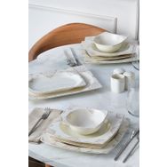 Karaca Hanedan Cream 12 Kişilik 60 Parça Yemek Takımı