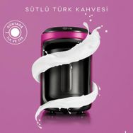 Karaca Hatır Hüps Sütlü Blush Pink Türk Kahvesi Makinesi