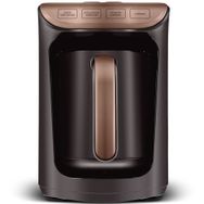 Karaca Hatır Köz Walnut Brown Türk Kahve Makinesi