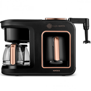 Karaca Hatır Plus Barista 6in1 Black Copper Kahve Makinesi