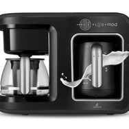 Karaca Hatır Plus Mod 5in1 Konuşan Black Chrome Kahve Makinesi