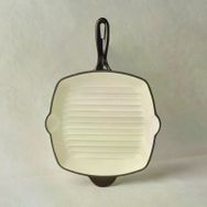 Karaca Heritage Demir Döküm Emayeli Grill 26 cm Kırmızı Tava