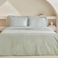 Karaca Home 200 x 220 cm Açık Yeşil White Collection Lavin Adaçayı Çift Kişilik Nevresim Takımı