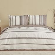 Karaca Home 200 x 220 cm Vetro Terracotta Çift Kişilik İpliği Boyalı Nevresim Takımı