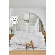 Karaca Home 4 Element Beyaz Tek Kişilik Nevresim Takımı
