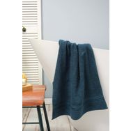 Karaca Home 50x90 cm Daily Soft Koyu Petrol Pamuk Yüz Havlusu