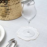 Karaca Home 6'lı Beyaz Flam Kokteyl Peçetesi