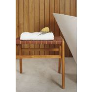 Karaca Home 70 cm x 140 cm Off White Dielle Recycle Banyo Havlusu