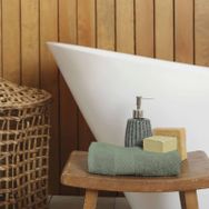 Karaca Home 70 cm x 140 cm Yeşil Dielle Recycle Banyo Havlusu