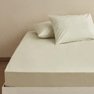 Karaca Home Adaçayı 160x240 cm Tek Kişilik Düz Çarşaf