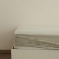 Karaca Home Adaçayı Basic %100 Pamuk Tek Kişilik Lastikli Çarşaf