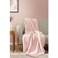 Karaca Home Alice 130x170 cm Pudra Tomurcuk Wellsoft Tv Battaniyesi